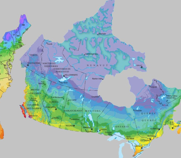 plant hardiness zones